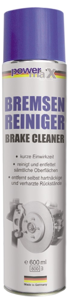 Brake Cleaner Spray 600 ml - Bluechem