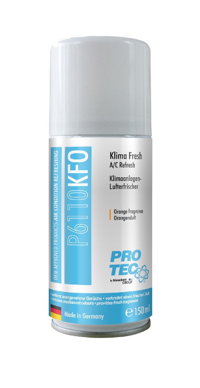 Klima Fresh 150 ml - Orange