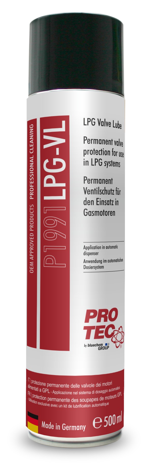 LPG Valve Lube 500 ml