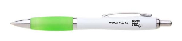 Propisovac� tu�ka - b�lo zelen�